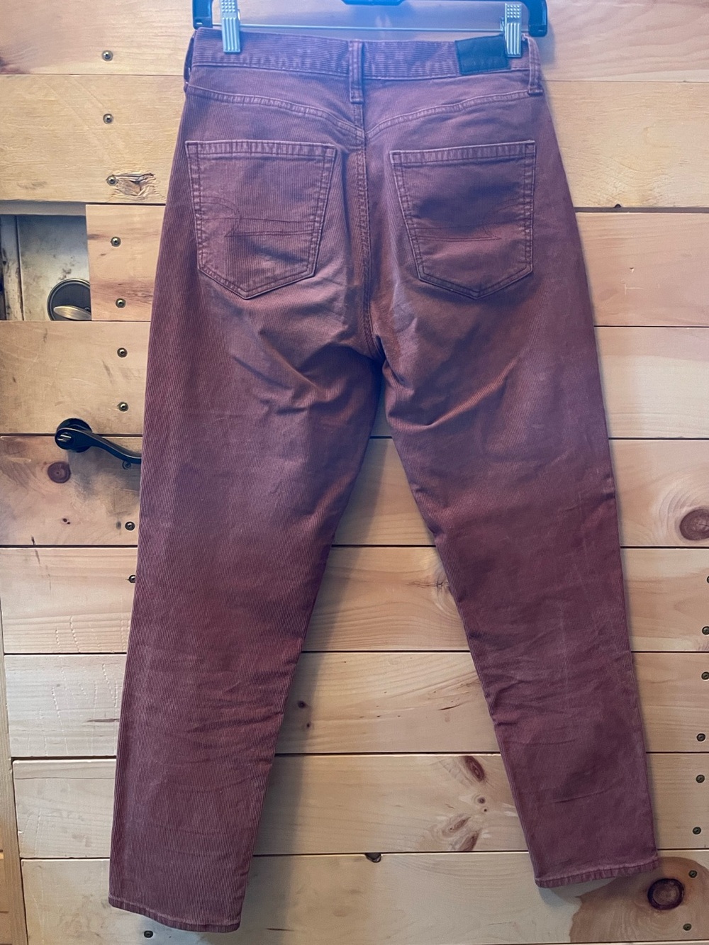 American Eagle Outfitters High Rise Mom Jean Corduroys - Picture 2 of 6